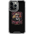 Liquid Blue NFL Atlanta Falcons Running Back iPhone 15 Pro Clear Case